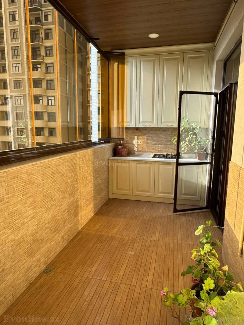 Kirayə verilir 2 otaqlı Mənzil Yeni tikili 96 m² Bakı, Nəsimi r — Mənzil, Bakı (6)