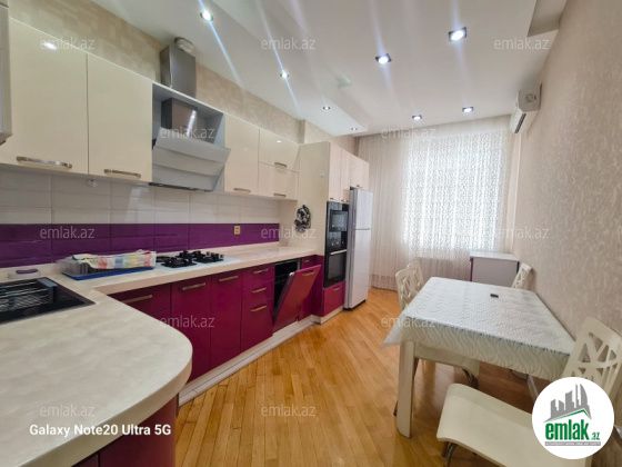 Satılır 3 otaqlı 110 m² yeni tikili Nizami m — Mənzil (5)