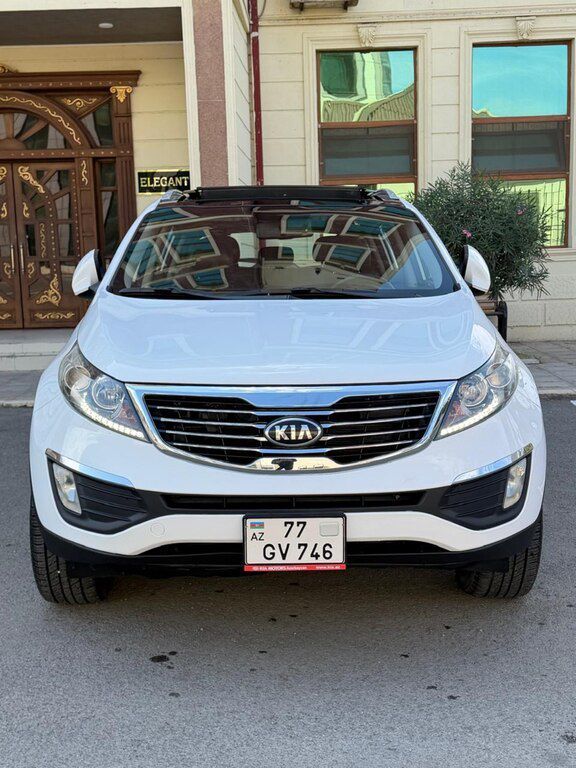 Kia Sportage, 2.4 L, 2012 il, 167 000 km 77-GV-746 — Avtomobillər, Gəncə