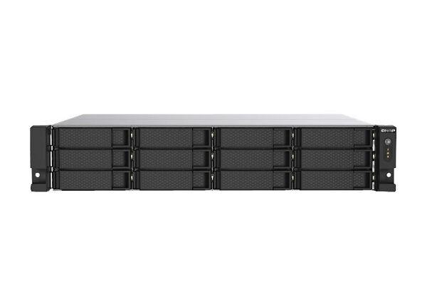Qnap 12-bay rackmount NAS TS-1273AU-RP-8GB TS-1273AU-RP-8GB-EU — Server avadanlıqları, Bakı