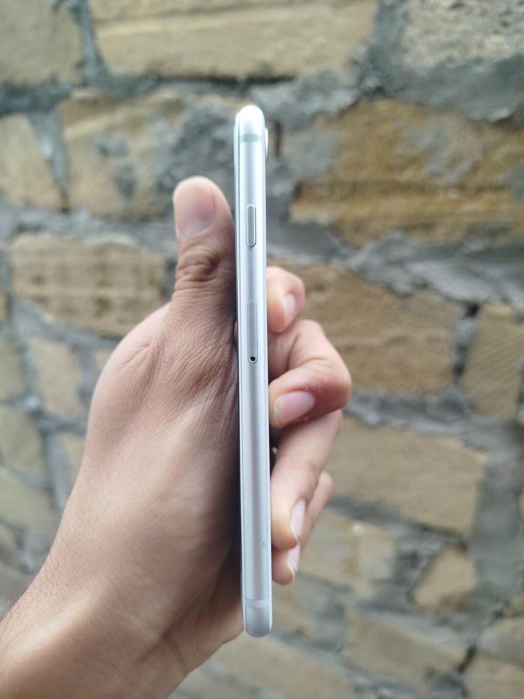 IPhone 8, 64 GB, Ağ, Barmaq izi — Apple iPhone, Goranboy (5)
