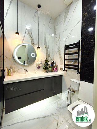 Satılır 3 otaqlı 100 m² yeni tikili Nəsimi r — Mənzil (11)