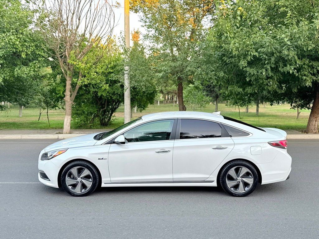 Hyundai Sonata, 2.0 L, 1.4 kWh, 2016 il, 176 000 km 77-QZ-795 — Avtomobillər, Şəmkir (7)