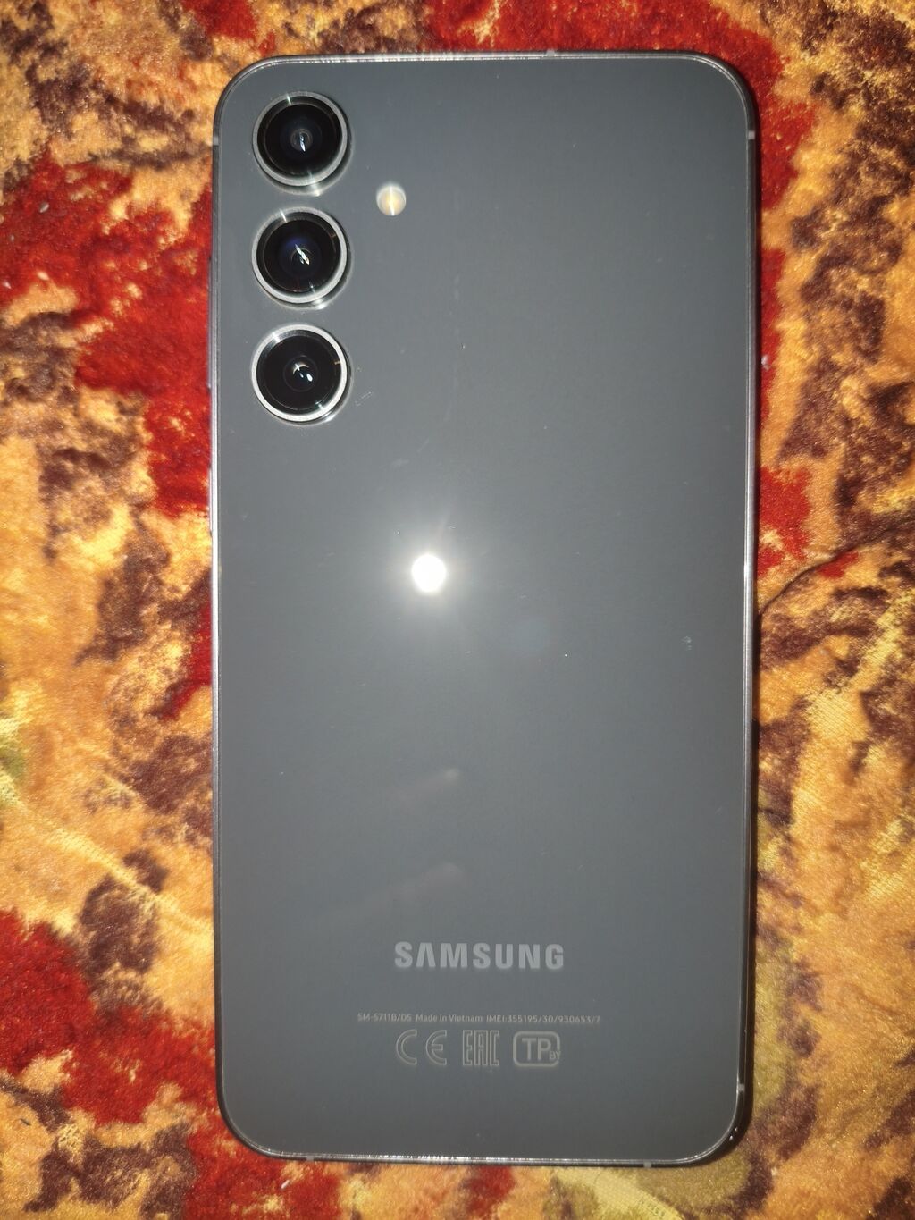 Samsung Galaxy S23 FE, 128 GB, rəng - Boz, İki sim kartlı — Samsung, Gəncə (2)