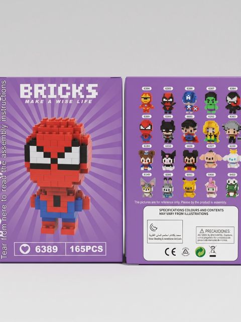 Konstruktor Spider Man 6389, 14+ yaş, 165 element — Bakı
