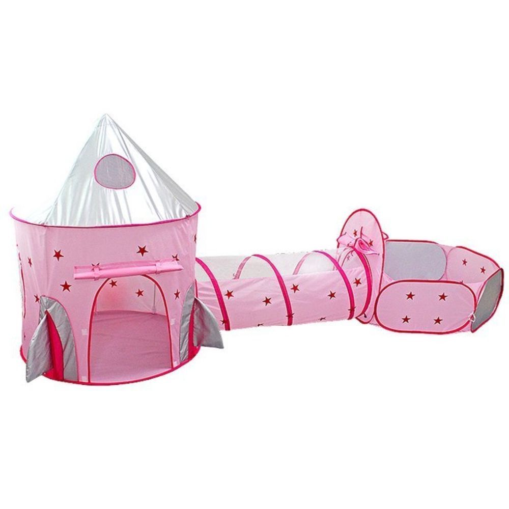 Uşaq çadır-tuneli Space Planet Game Tent, poliester, 300x120x135 sm, ,əhrayı — Mallar, Bakı