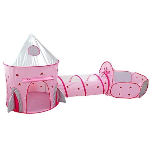 Uşaq çadır-tuneli Space Planet Game Tent, poliester, 300x120x135 sm, ,əhrayı — Bakı