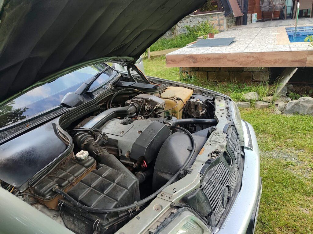 Mercedes C 220, 2.2 L, 1995 il, 357 456 km 10-ZR-076 — Avtomobillər, Qəbələ (3)