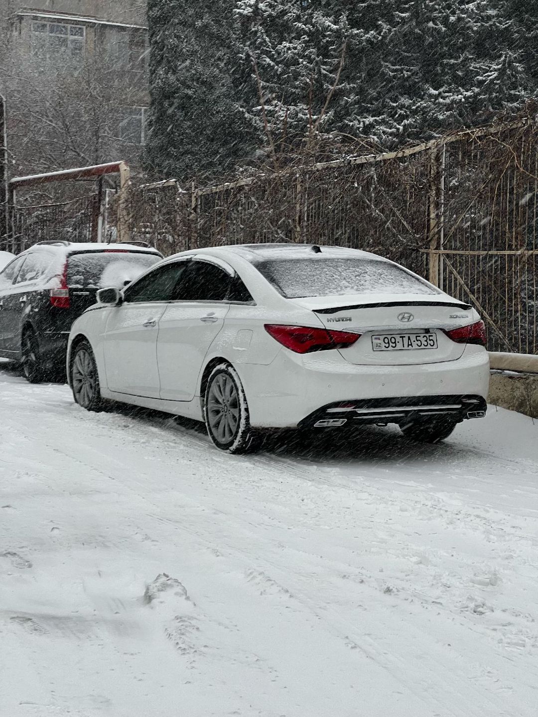 2010 Hyundai Sonata, 2010, 200 km 99-TA-535 — Avtomobillər, Bakı (4)