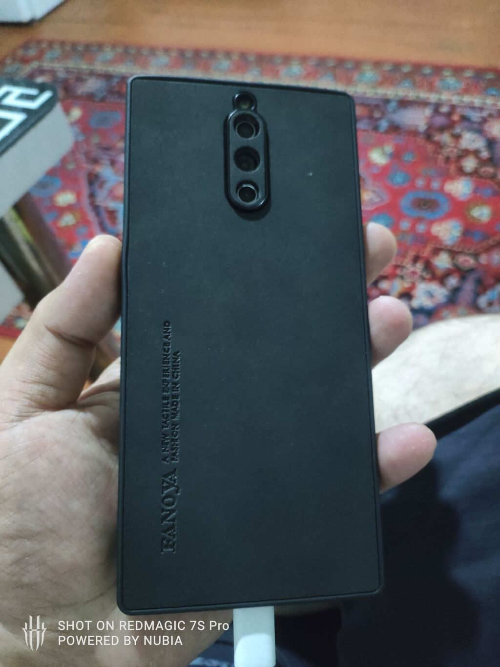ZTE Nubia Red Magic 8 Pro, 512 GB, rəng - Qara — Smartfonlar, Şirvan (2)