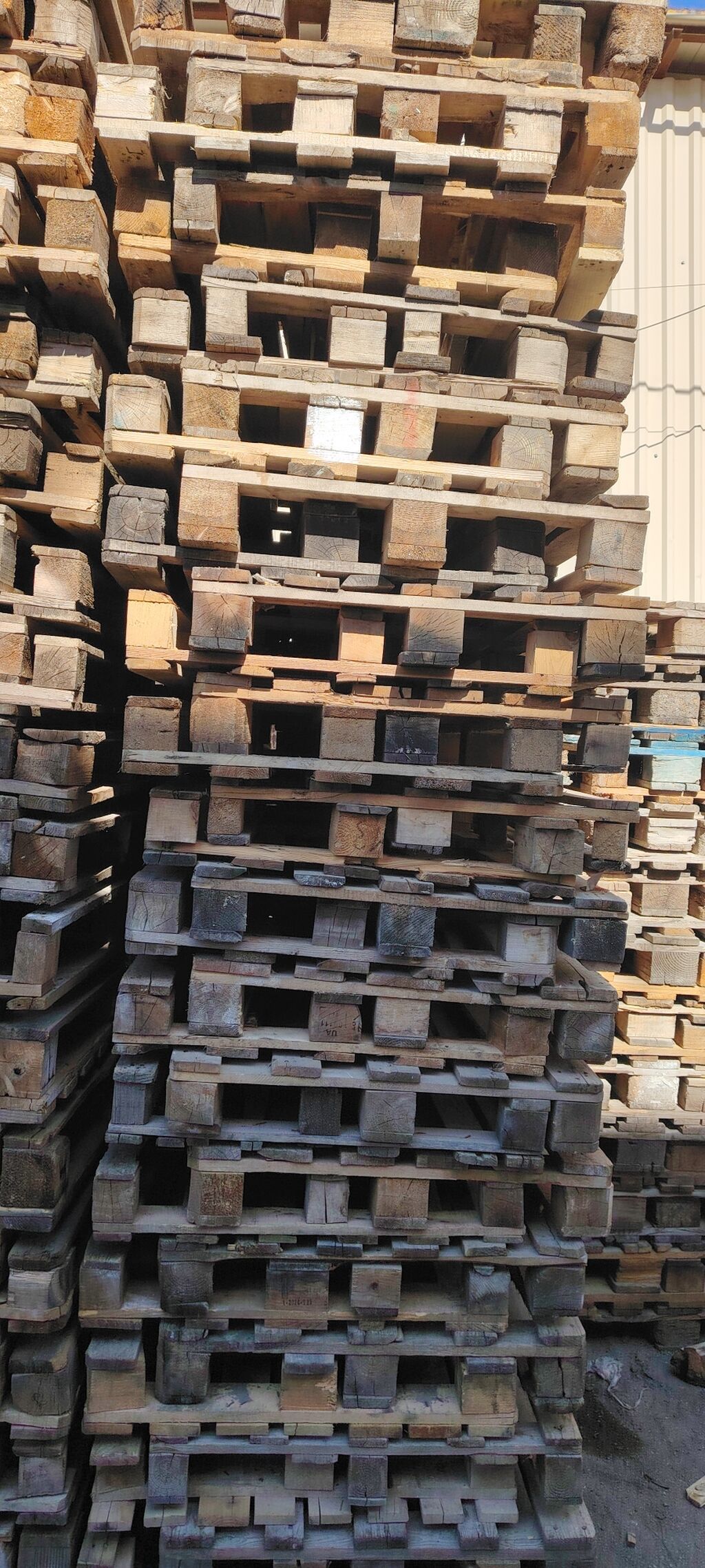 Pallet, 800 х 1200 sm, Ödənişli çatdırılma — Ağac məmulatı, Bakı (4)