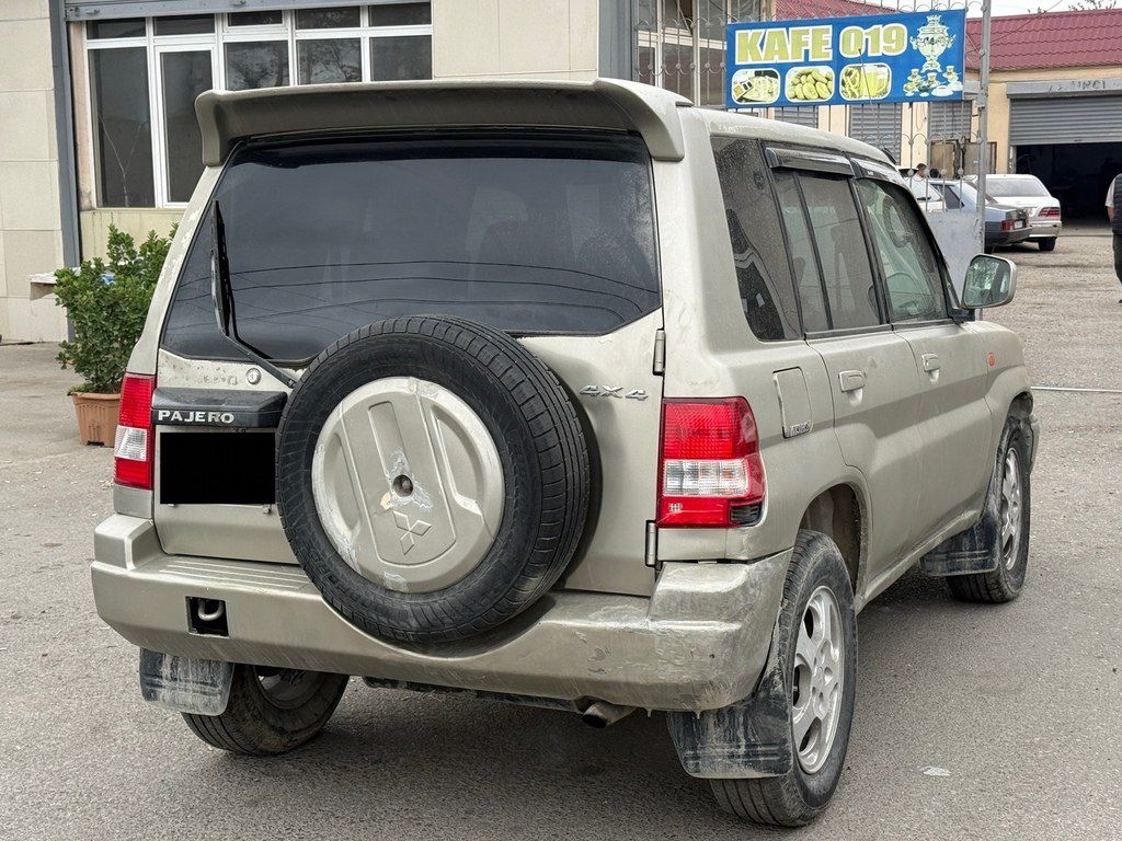 Mitsubishi Pajero io, 1.8 L, 1999 il, 214 168 km — Avtomobillər, Sumqayıt (5)
