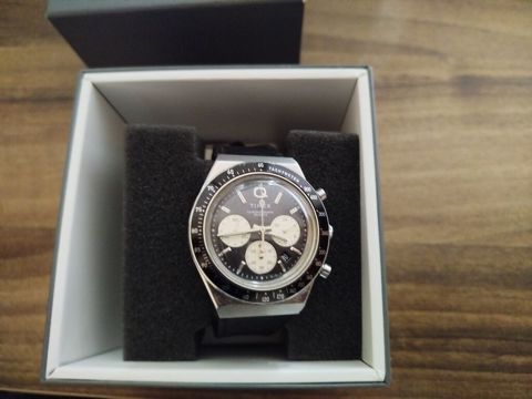 Timex x Todd Snyder “Q” Chronograph əl saatı. 700 ə alinib.250 yə — Bakı