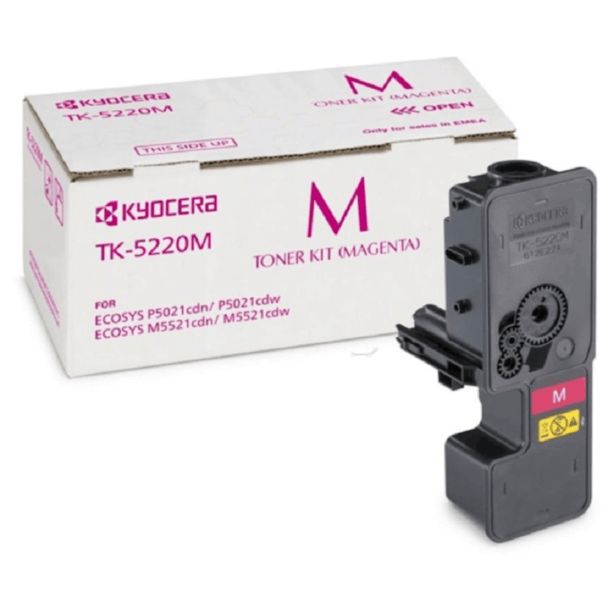 Kartric Kyocera TK-5220M toner-cartridge 1T02R9BNL1 — Printerləri, Bakı