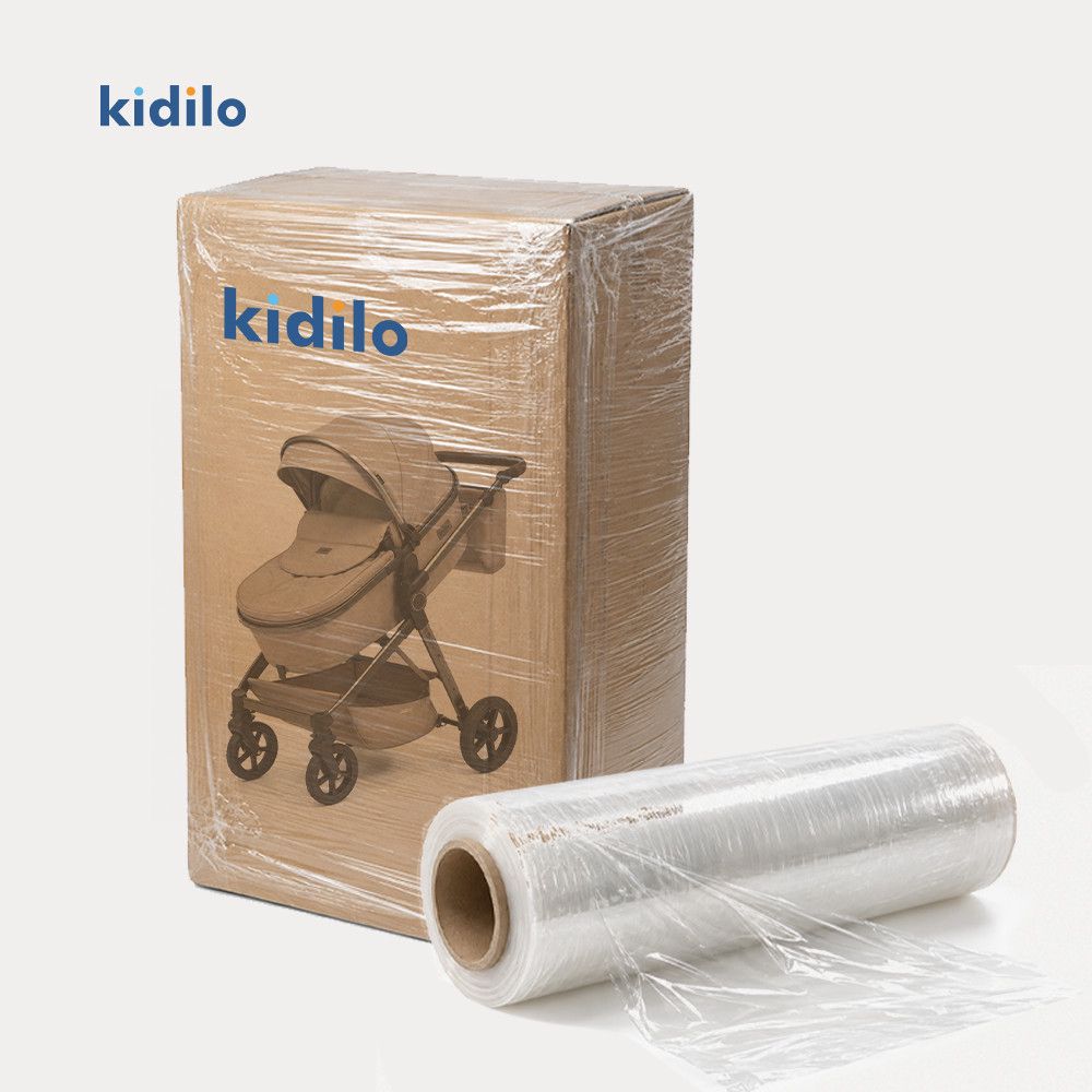 Uşaq arabası Kidilo K05 (2in1), 0-3 yaş, boz — Mallar, Bakı (3)