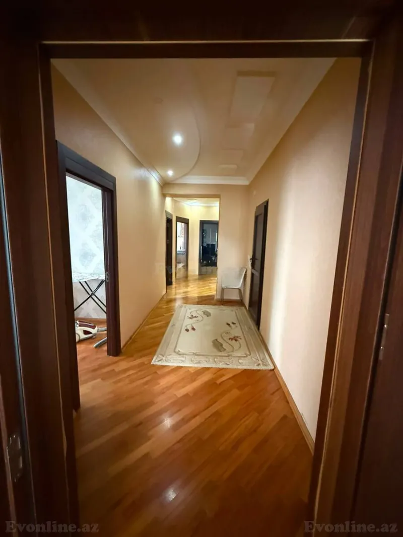 Kirayə verilir 3 otaqlı Mənzil Yeni tikili 135 m² Bakı, Nəsimi r., Nizami m — Mənzil, Bakı (5)