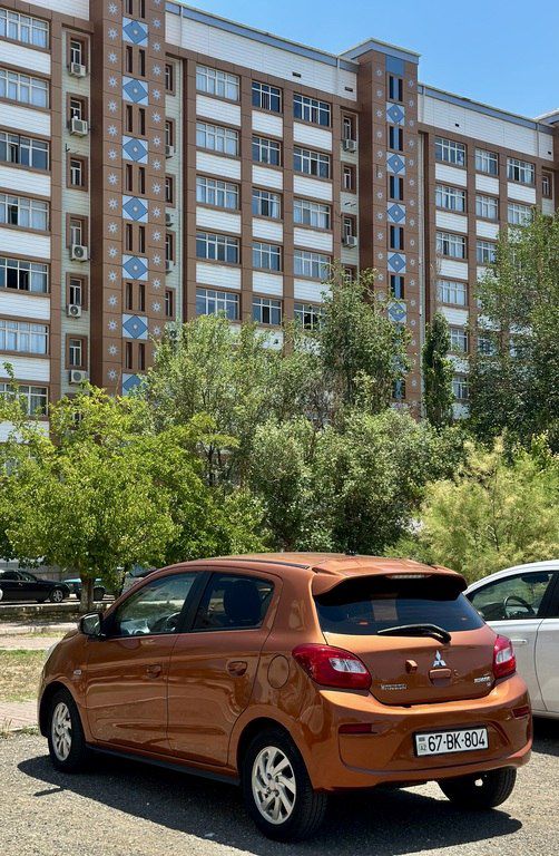 Mitsubishi Mirage, 1.2 L, 2017 il, 204 000 km 67-BK-804 — Avtomobillər, Naxçıvan (4)