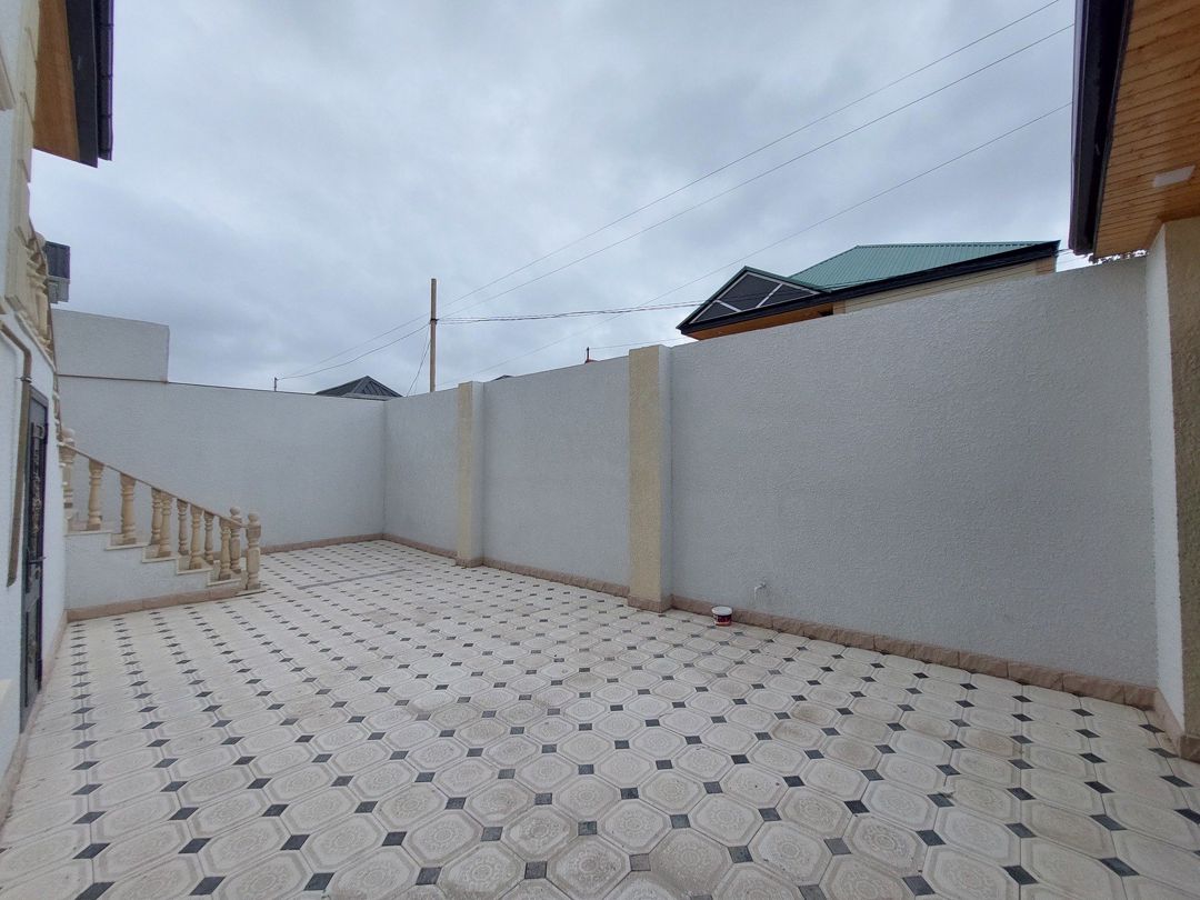 Satılır 4 otaqlı həyət evi/bağ evi 120 m² — Ev, villa, Bakı (4)