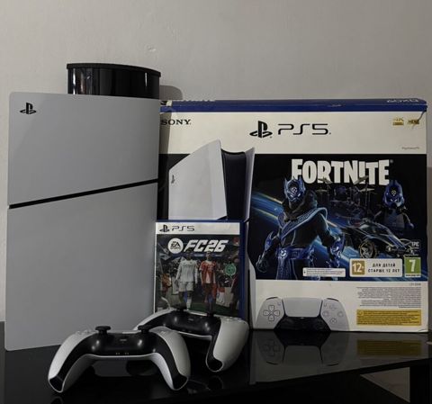 PlayStation 5 oyun komplekti - Konsol: Sony PlayStation 5 (ağ/qara — Bakı