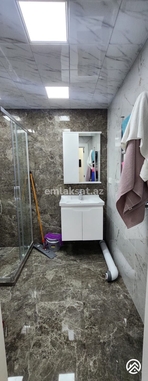 Kirayə (aylıq) 5 otaq köhnə tikili 55 m², Yasamal — Mənzil, Bakı (10)