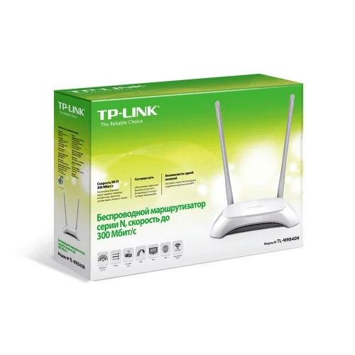Wi-Fi Router TP-Link TL-WR840N — Routerlər, Bakı (3)