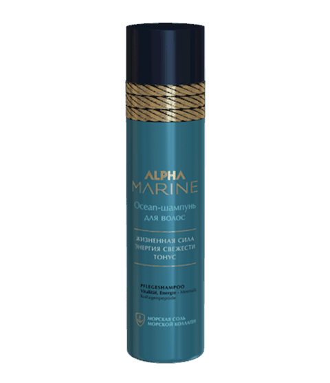 Şampun Estel Professional Alpha Marine Ocean 1000 ml — Bakı