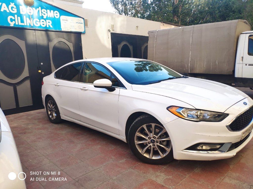 Ford Fusion (North America), 1.5 L, 2016 il, 240 000 km 77-YB-358 — Avtomobillər, Bakı (3)