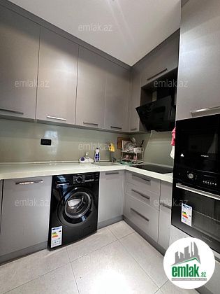 İcarəyə verilir 2 otaqlı 75 m² yeni tikili 8 Noyabr m — Mənzil (9)