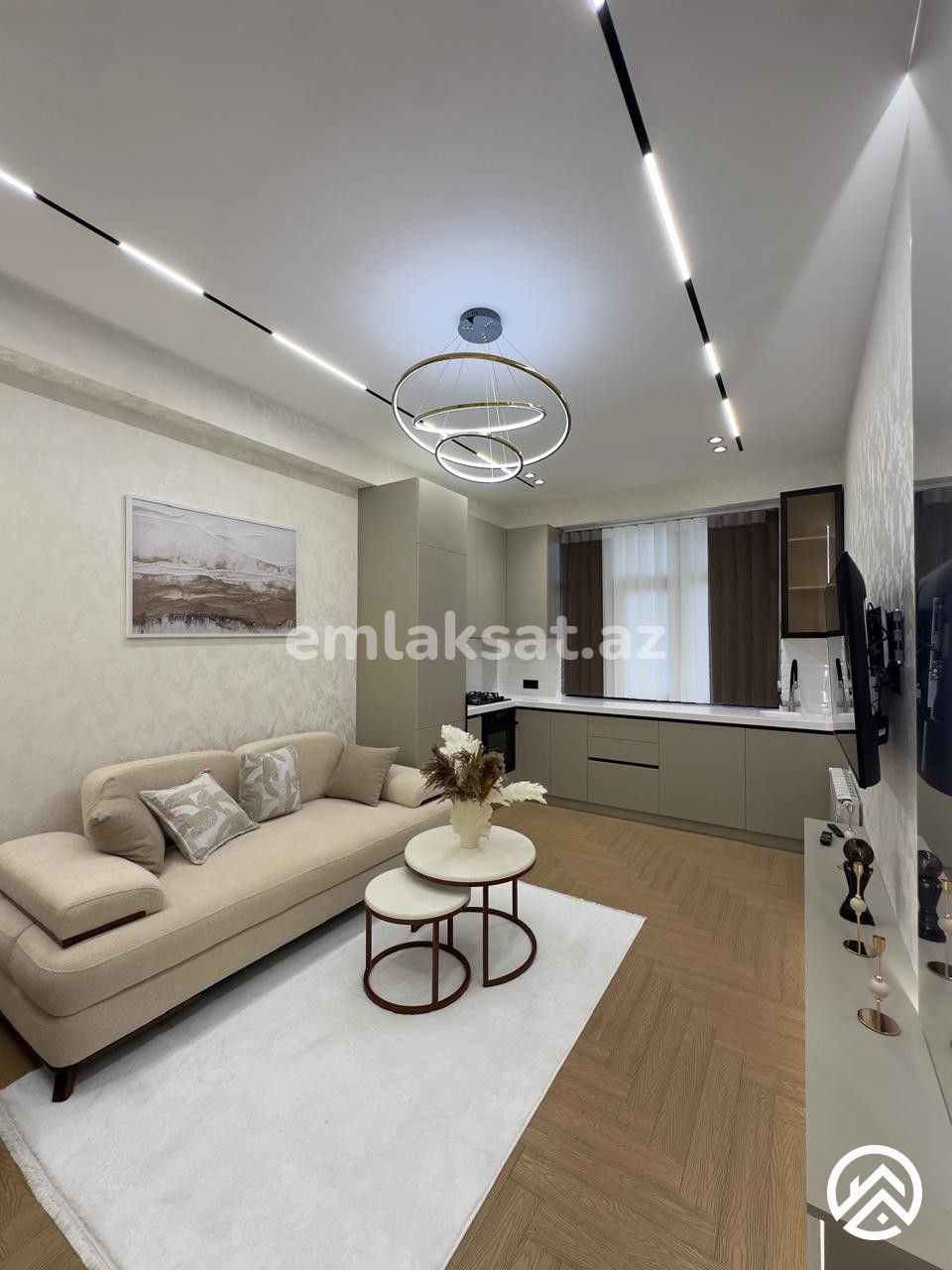 Kirayə (aylıq) 2 otaq yeni tikili 65 m², Nəriman Nərimanov metrosu — Mənzil, Bakı (7)