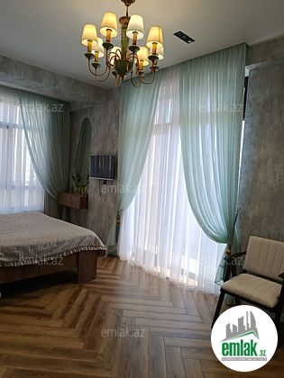 Satılır 3 otaqlı 120 m² yeni tikili İnşaatçılar m — Mənzil (8)