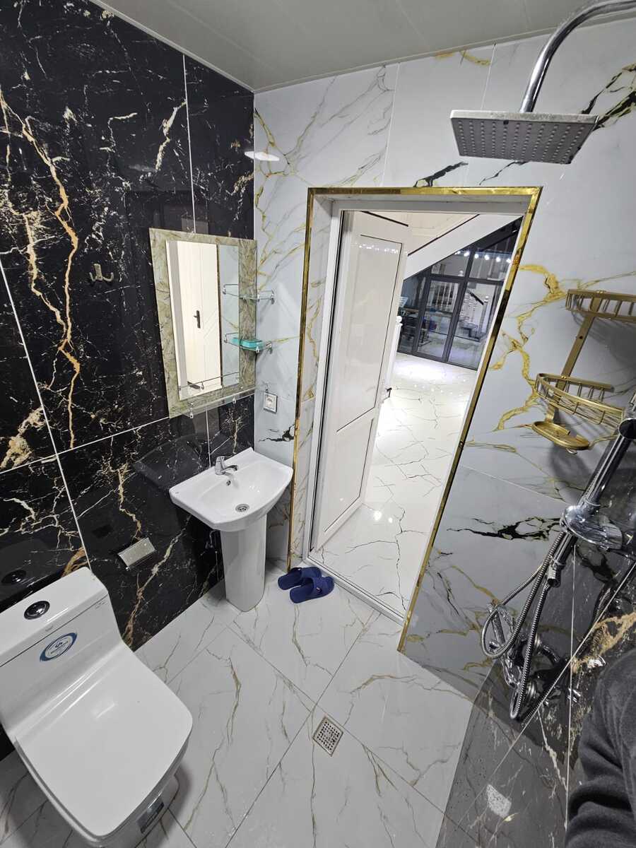 İcarəyə verilir 3 otaqlı həyət evi/bağ evi 200 m² — Ev, villa, Qəbələ (9)