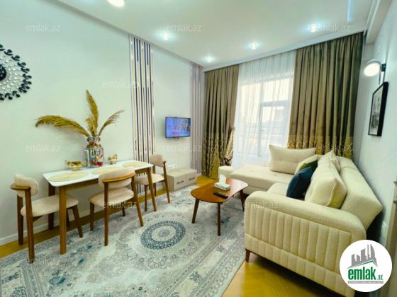 Satılır 2 otaqlı 60 m² yeni tikili Nəsimi r — Mənzil