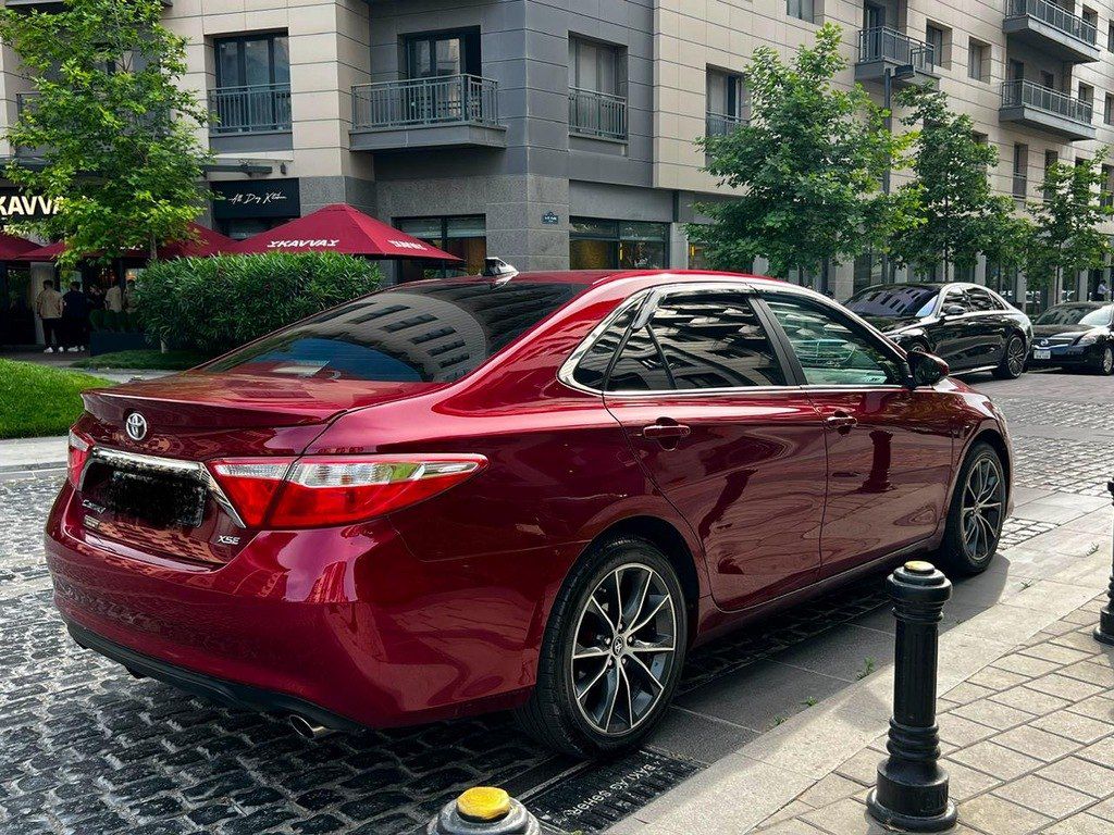 Toyota Camry, 2.5 L, 2015 il, 277 500 km — Avtomobillər, Hacıqabul (4)
