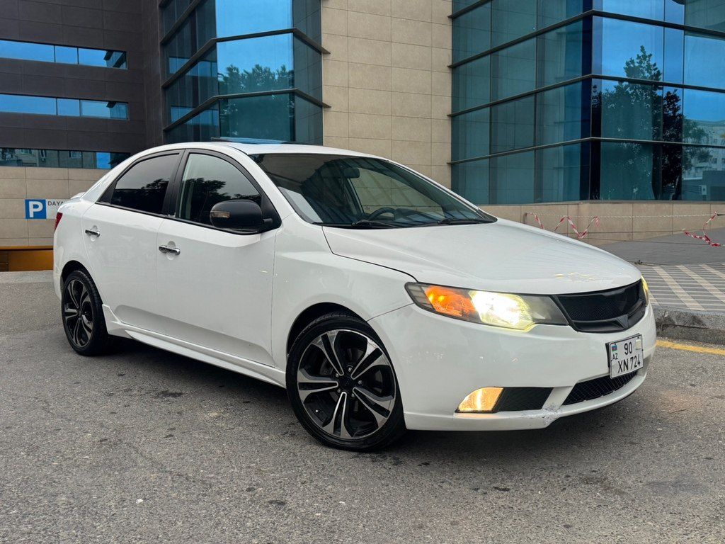 Kia Cerato, 1.6 L, 2010 il, 248 000 km — Avtomobillər, Bakı (3)