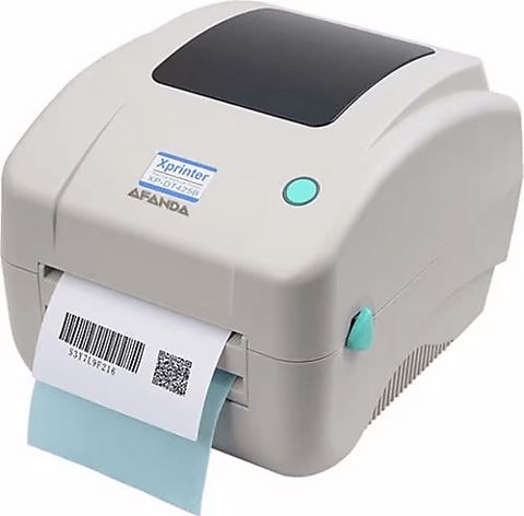 Thermal barkode printer 80mm XP-DT-425B — Bakı