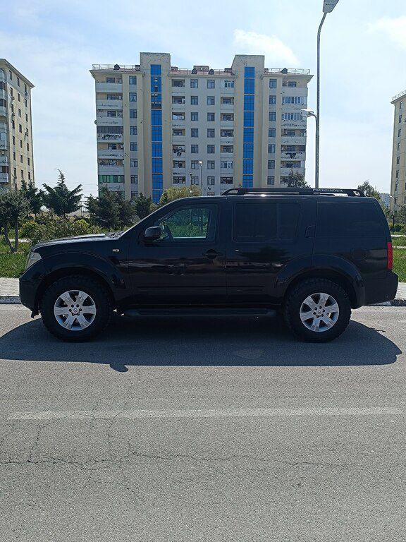 Nissan Pathfinder, 2.5 L, 2006 il, 345 000 km — Avtomobillər, Bakı (4)