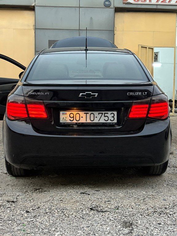Chevrolet Cruze, 1.8 L, 2010 il, 276 000 km 90-TO-753 — Avtomobillər, Sumqayıt (2)