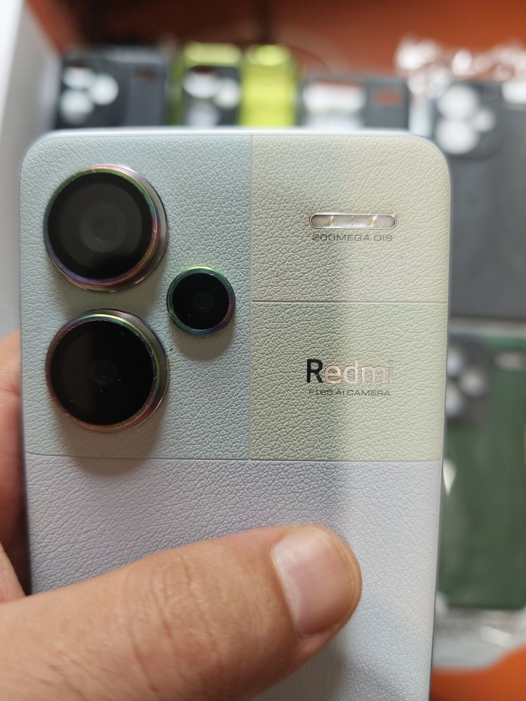Redmi Note 13 Pro+, 512 GB, Sensor, Barmaq izi, İki sim kartlı — Xiaomi, Bakı (8)