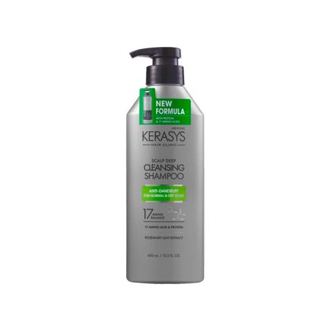 Şampun KeraSys Hair Clinic Scalp Dərin Təmizləmə 600 ml Kəpəyə qarşı — Bakı