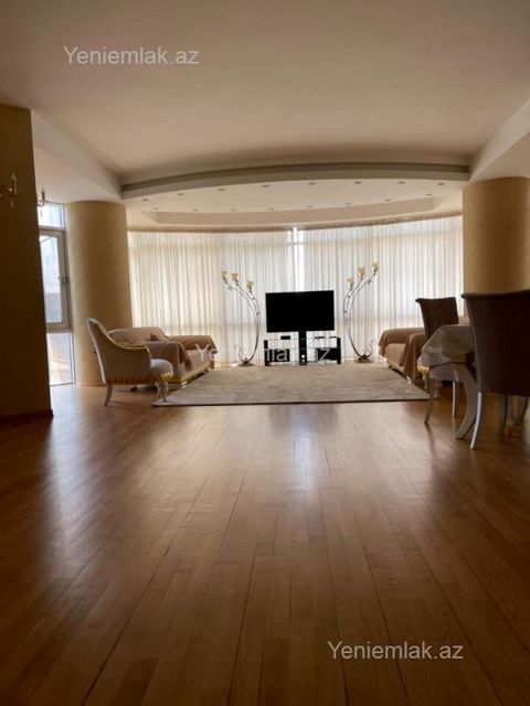 Kirayə 4 otaqlı Bina evi menzil (Yeni tikili), 206 m², Nəsimi rayonu — Bakı