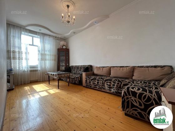 Satılır 2 otaqlı 55 m² yeni tikili 7 mkr — Mənzil