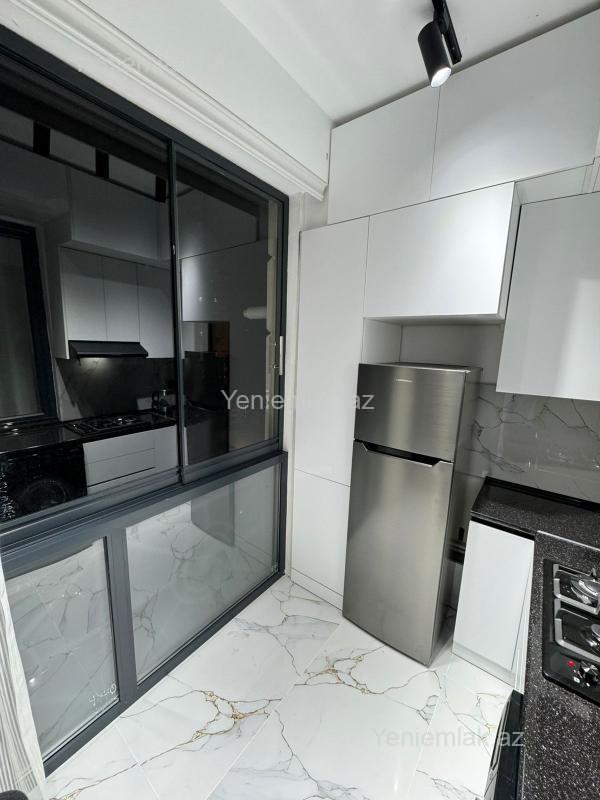 Kirayə 2 otaqlı Bina evi menzil (Yeni tikili), 60 m², Nərimanov rayonu — Mənzil, Bakı (9)
