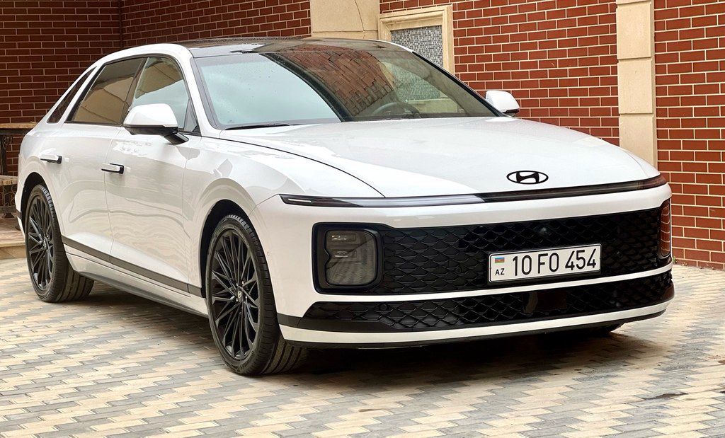 Hyundai Grandeur, 1.6 L, 1.49 kWh, 2023 il, 39 500 km 10-FO-454 — Avtomobillər, Bakı (5)