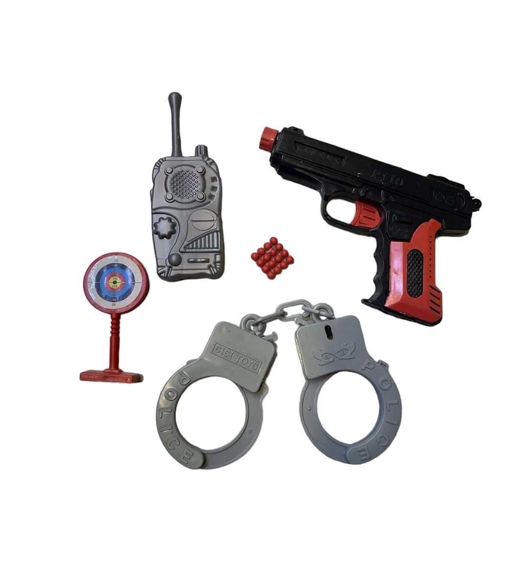 Oyun dəsti polis 007826UY, 30x50 sm, parça — Mallar, Bakı (2)