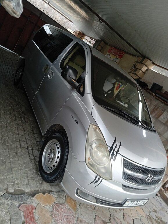 Hyundai H-1, 2.5 L, 2009 il, 456 600 km 77-DG-424 — Avtomobillər, Şəki (6)