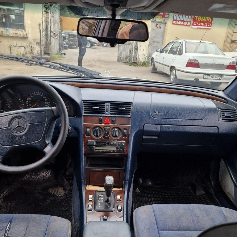 Mercedes C 180, 1.8 L, 1997 il, 321 575 km — Avtomobillər, Bakı (10)