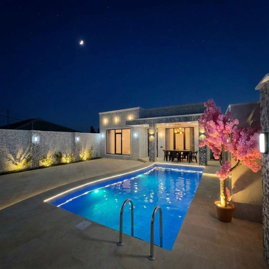 Satılır 4 otaqlı həyət evi/bağ evi 150 m² — Ev, villa, Bakı (3)
