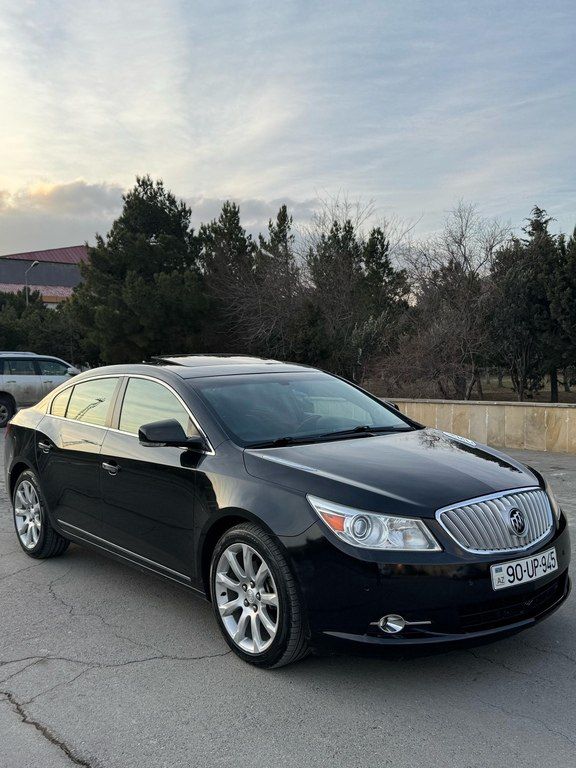 Buick LaCrosse, 3.6 L, 2010 il, 95 000 km 90-UP-945 — Avtomobillər, Bakı (4)