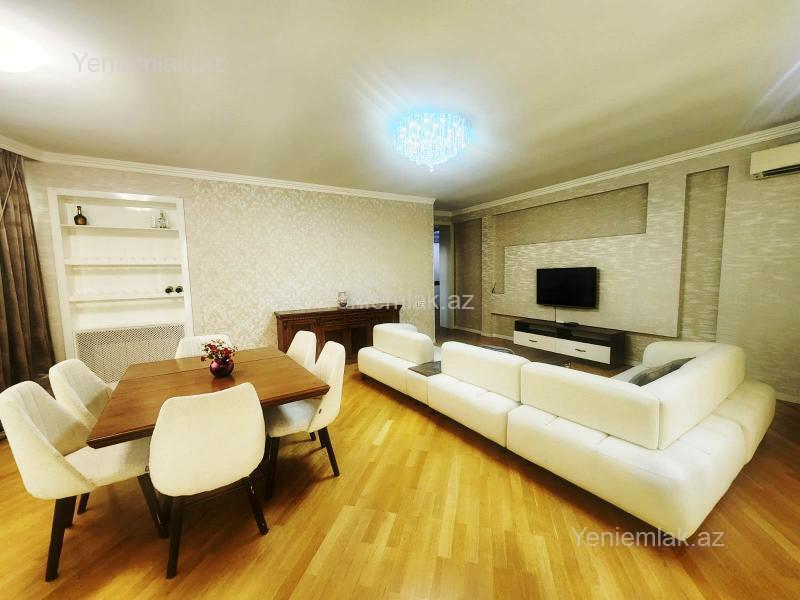 Kirayə 4 otaqlı Bina evi menzil (Yeni tikili), 175 m², Nərimanov rayonu — Mənzil, Bakı (2)