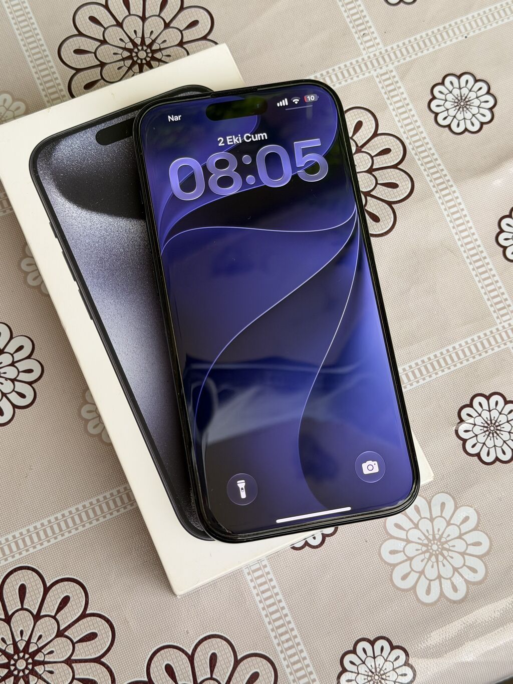 IPhone 15 Pro, 128 GB, Göy — Apple iPhone, Sanqaçal (2)